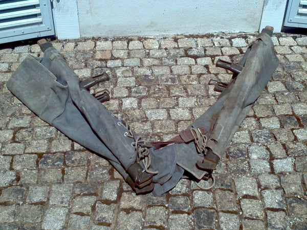 Original German Collapsible Stretcher