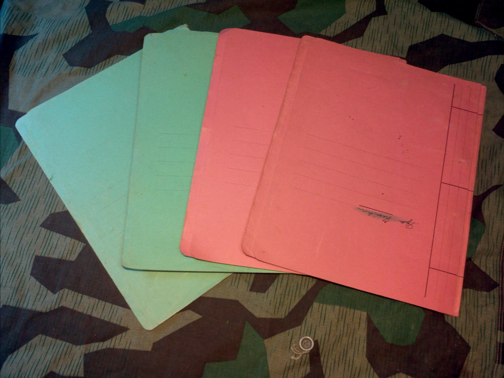 Period German Paper Folders