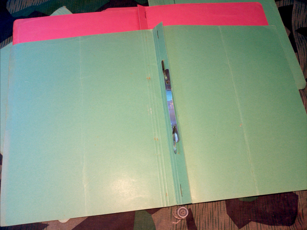 Period German Paper Folders