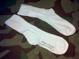 Repro Ladies German White Socks