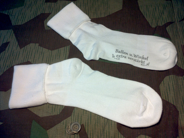 Repro Ladies German White Socks