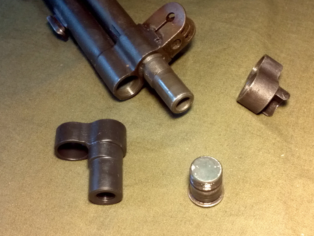 M1 Garand Blank Adapter NOW BACK IN STOCK M1 garand blank adapter now back in stock