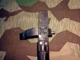 Original FF33 Grounding Stake Holster REPAIRED