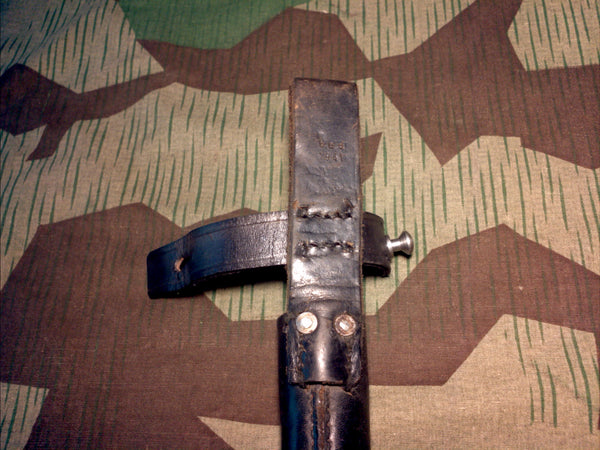 Original FF33 Grounding Stake Holster REPAIRED