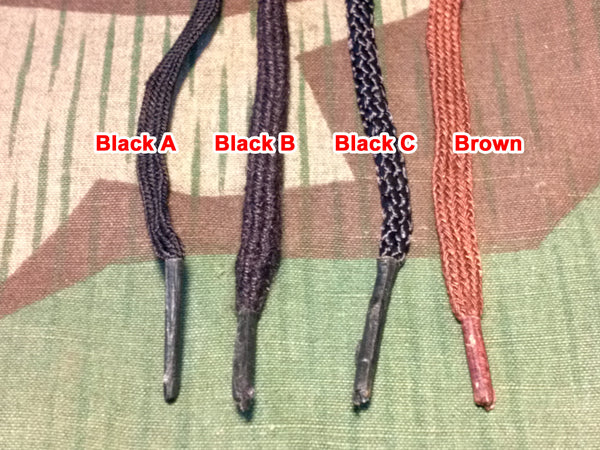 Original Shoe Laces 60cm (Black and Brown)