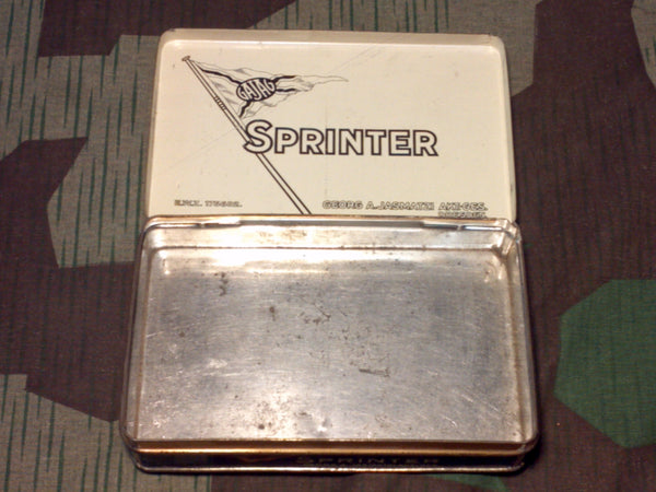 Original Sprinter 50 Cigarette Tin