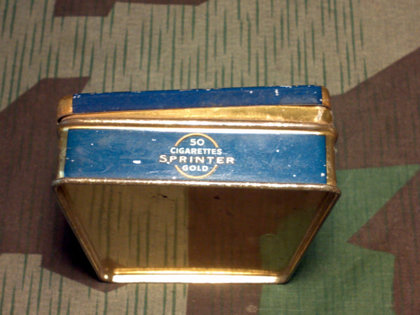 Original Sprinter 50 Cigarette Tin