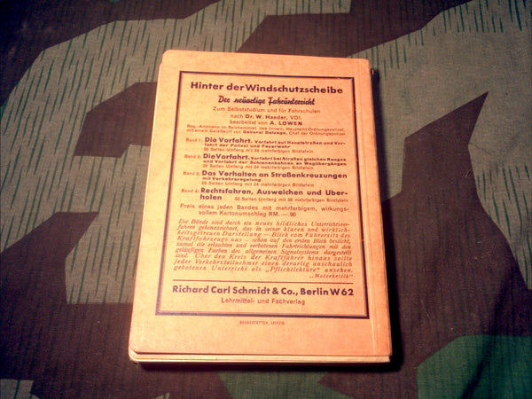 Book Der Soldat Als Kraftfahrer 1941