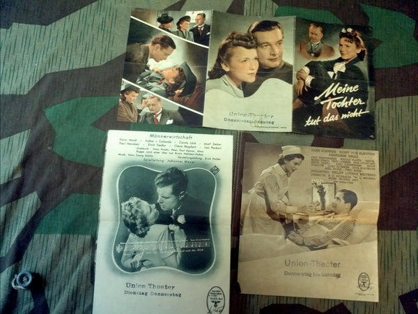 Small German Film Booklets