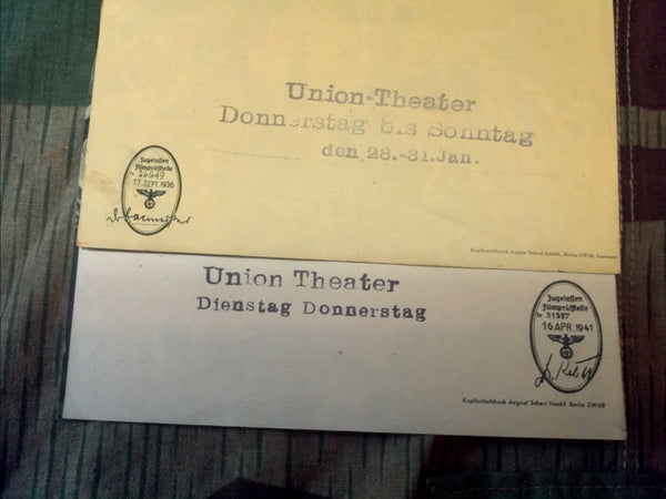 Small German Film Booklets