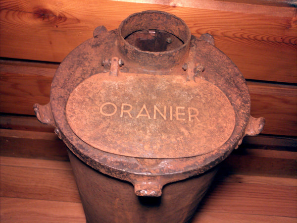 Original Oranier Bunkerofen Stove