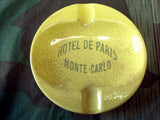 1930s Hotel De Paris Monte Carlo Ashtray and Guide Books