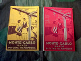 1930s Hotel De Paris Monte Carlo Ashtray and Guide Books