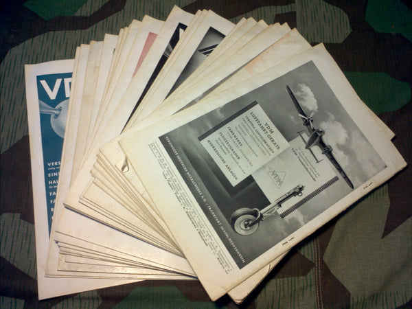 1938 FlugSport Aviation Magazines