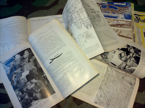1938 FlugSport Aviation Magazines