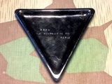 Wehrmacht Brothel Glass Ashtray "Le Sphinx"