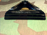 Wehrmacht Brothel Glass Ashtray "Le Sphinx"