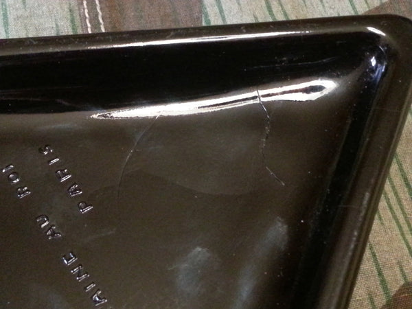 Wehrmacht Brothel Glass Ashtray "Le Sphinx"