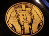 Wehrmacht Brothel Glass Ashtray "Le Sphinx"