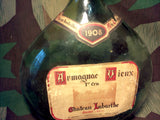 Original French Champagne Bottle 1908