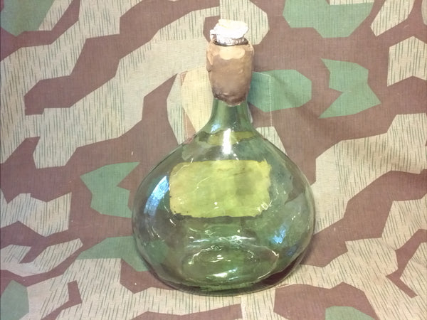 Original French Champagne Bottle 1908