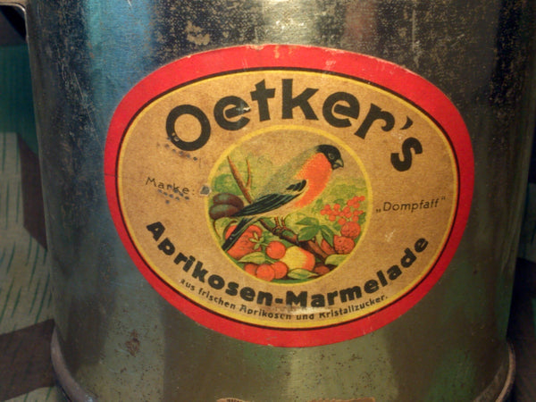 Oetker's Marmalade Can