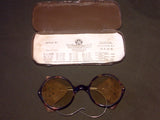 Vintage WWI or WWII Willson Goggles Sunglasses