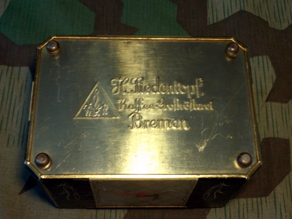 H Liedentopf Bremen Kaffee Tin