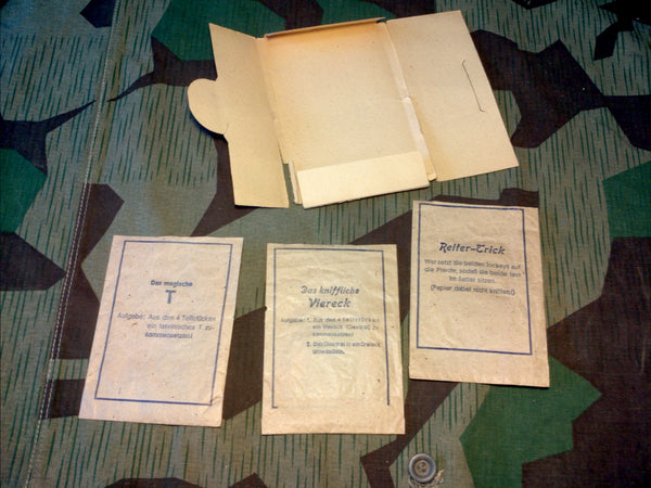 Original Puzzle Game Set