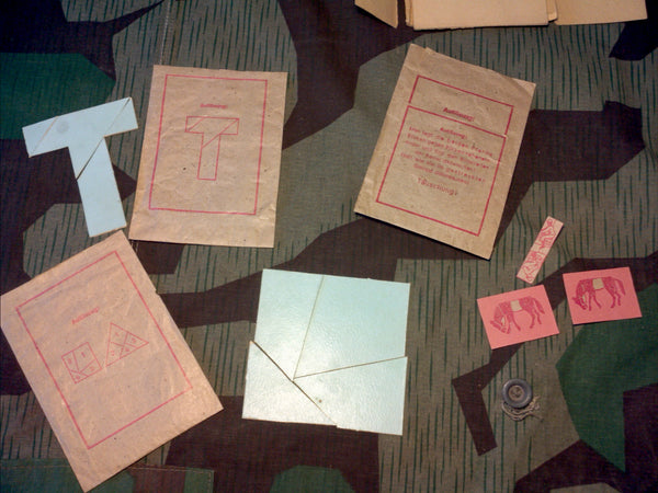 Original Puzzle Game Set