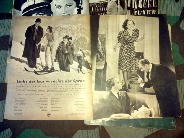 Pre-war Film Kurier Magazines