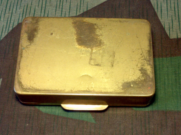 Period GJL Brass German Cigarette Box