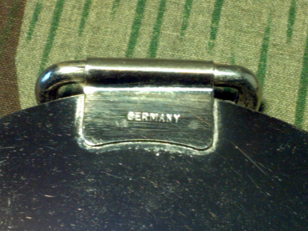 Original German Shaving Mirror with Case
