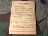 Original Soldier's Songbook Volume 1 Blue