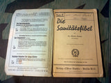 Die Sanitätsfibel 1940 Medic's Field Manual