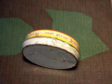 Original Lodix White Shoe Polish Tin
