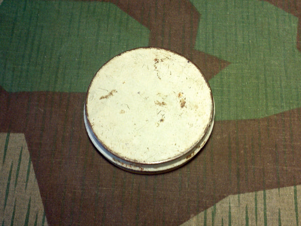 Original Lodix White Shoe Polish Tin