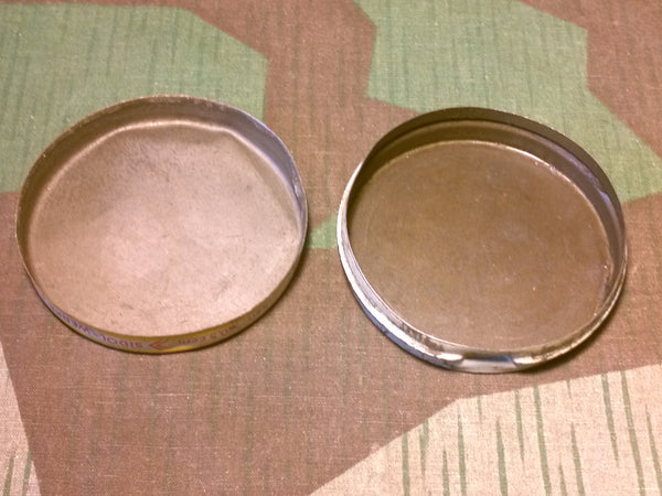Original Lodix White Shoe Polish Tin