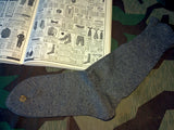 Original German Light Gray Socks (~Size 2-3)