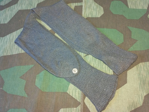 Original German Dark Gray Socks (~Size 2)