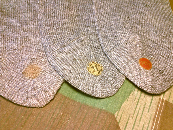Original German Light Gray Socks (~Size 2-3)