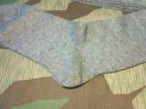 Original German Light Gray Socks (~Size 2-3)