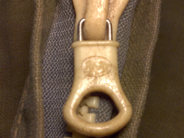 Original Fallschirmjäger German Bag Half RiRi Zipper