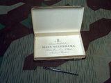 Original Silver Cardboard HN 24 Cigarette Box