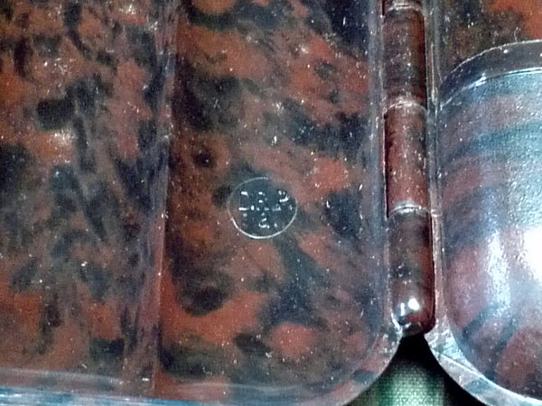 1935 Brewery Anniversary Bakelite Cigar Case