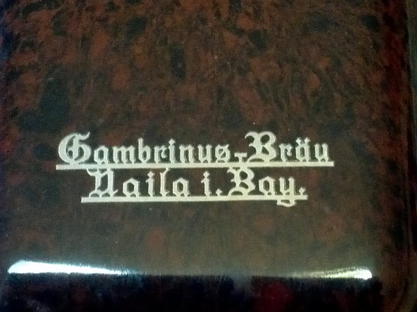 1935 Brewery Anniversary Bakelite Cigar Case