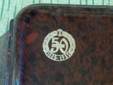 1935 Brewery Anniversary Bakelite Cigar Case
