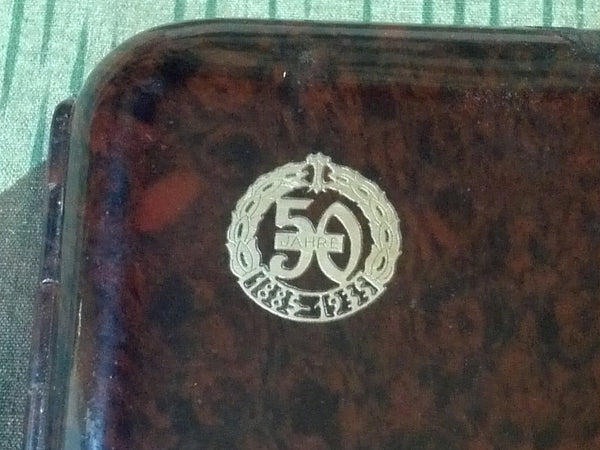 1935 Brewery Anniversary Bakelite Cigar Case
