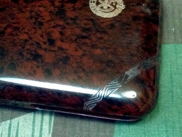 1935 Brewery Anniversary Bakelite Cigar Case