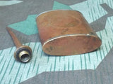 Period Brass Oil Bottle "Oel"